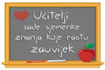 5. listopada - Svjetski dan učitelja