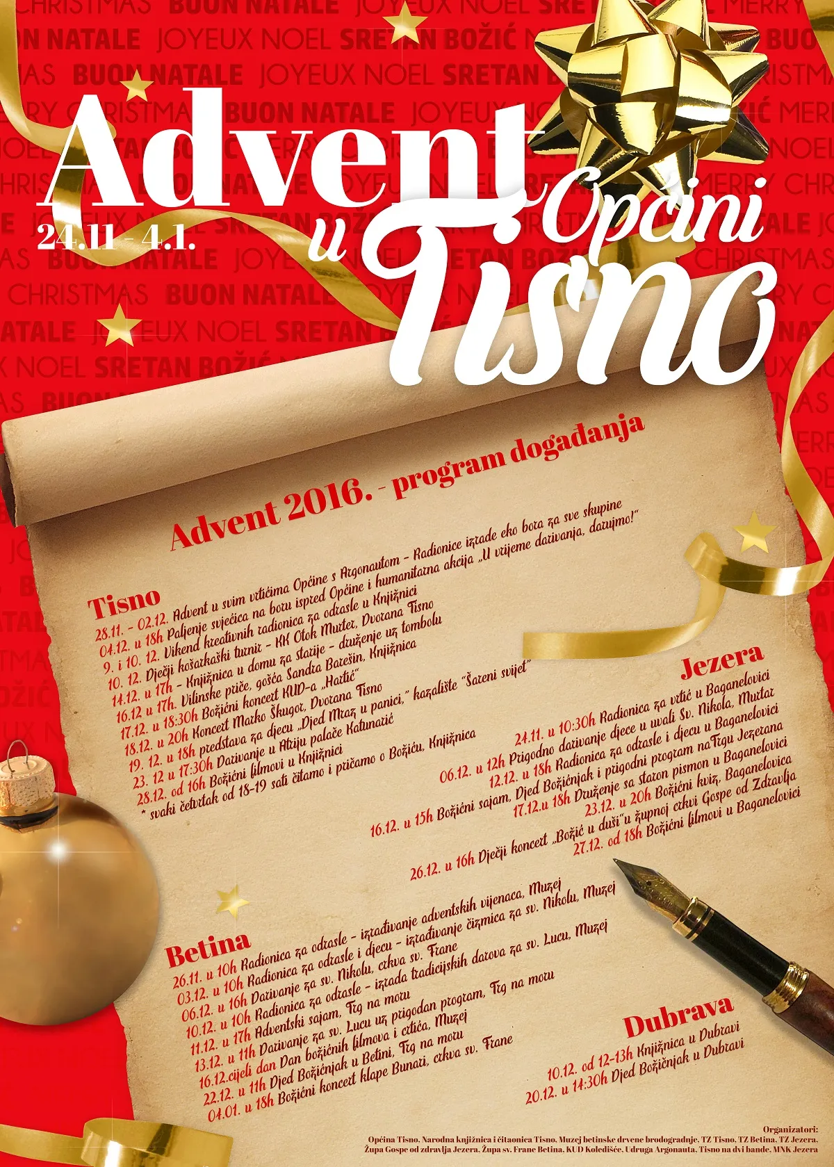 Advent u knjižnici