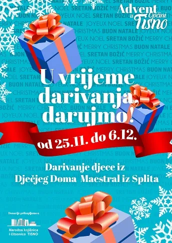 1. humanitarna akcija - za djecu Dječjeg doma "Maestral"