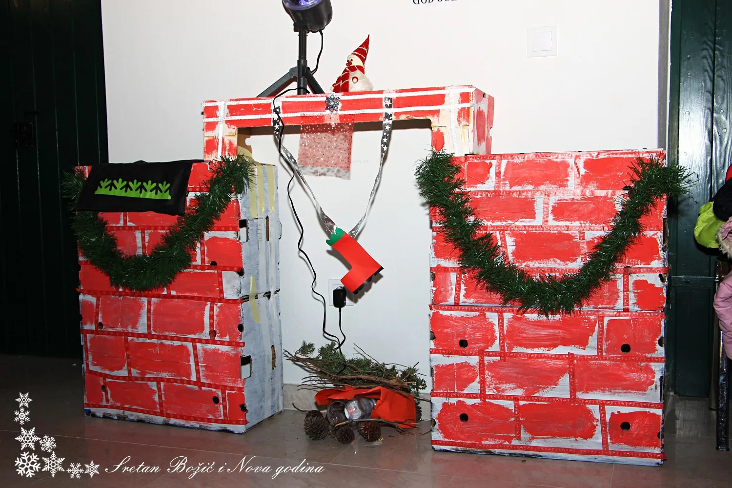 Božić u Europi i Djed Božićnjak u Baganelovici