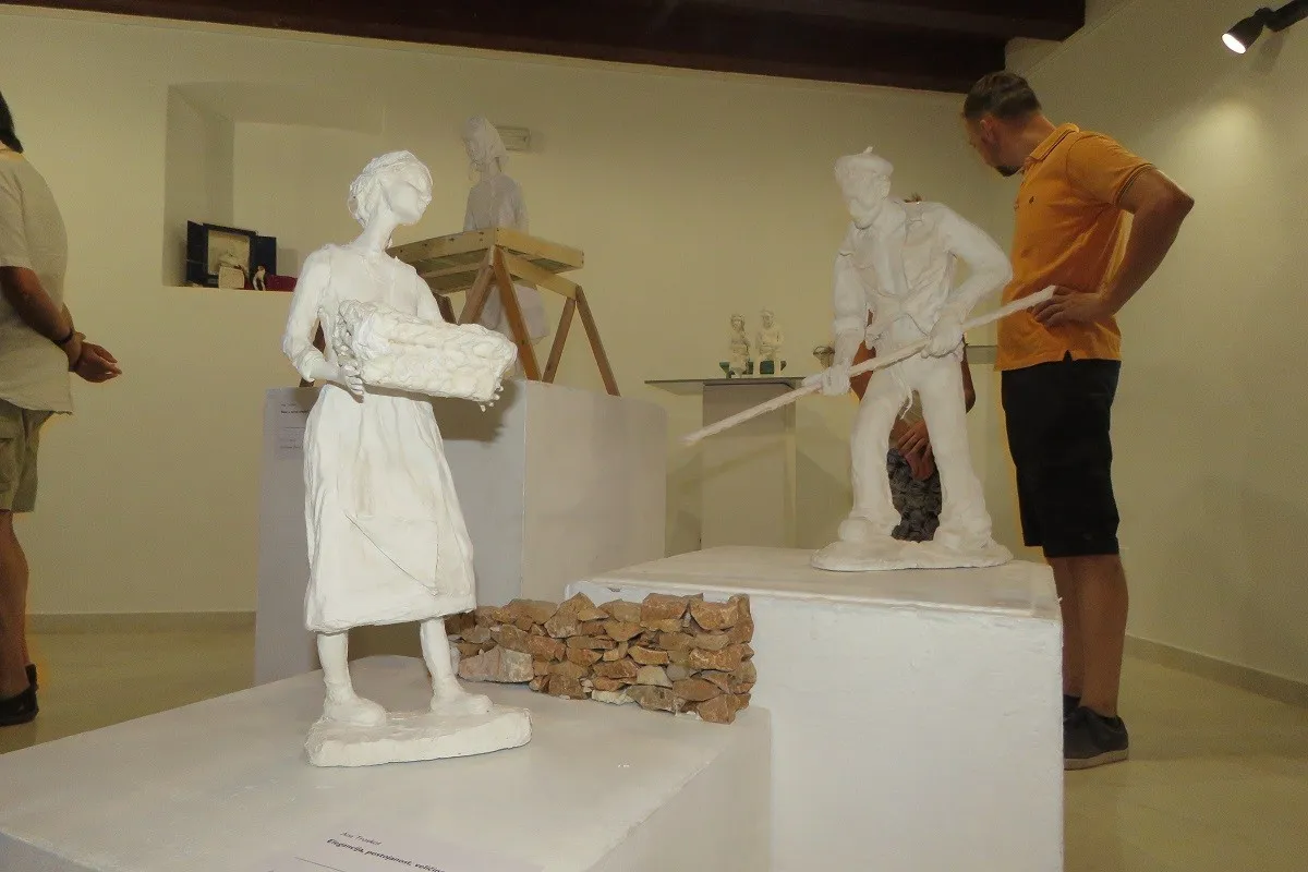 "Dodiri i tragovi" u Baganelovici