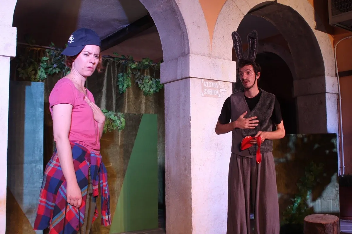 Predstava za djecu  Lara u svijetu životinja  27.06.2017  10