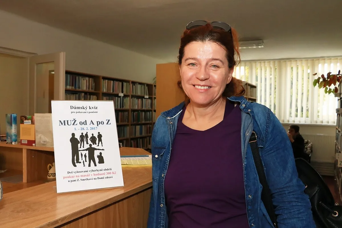 Predstavljanje Narodne knjižnice i čitaonice Tisno u češkom gradu Velké Meziříčí