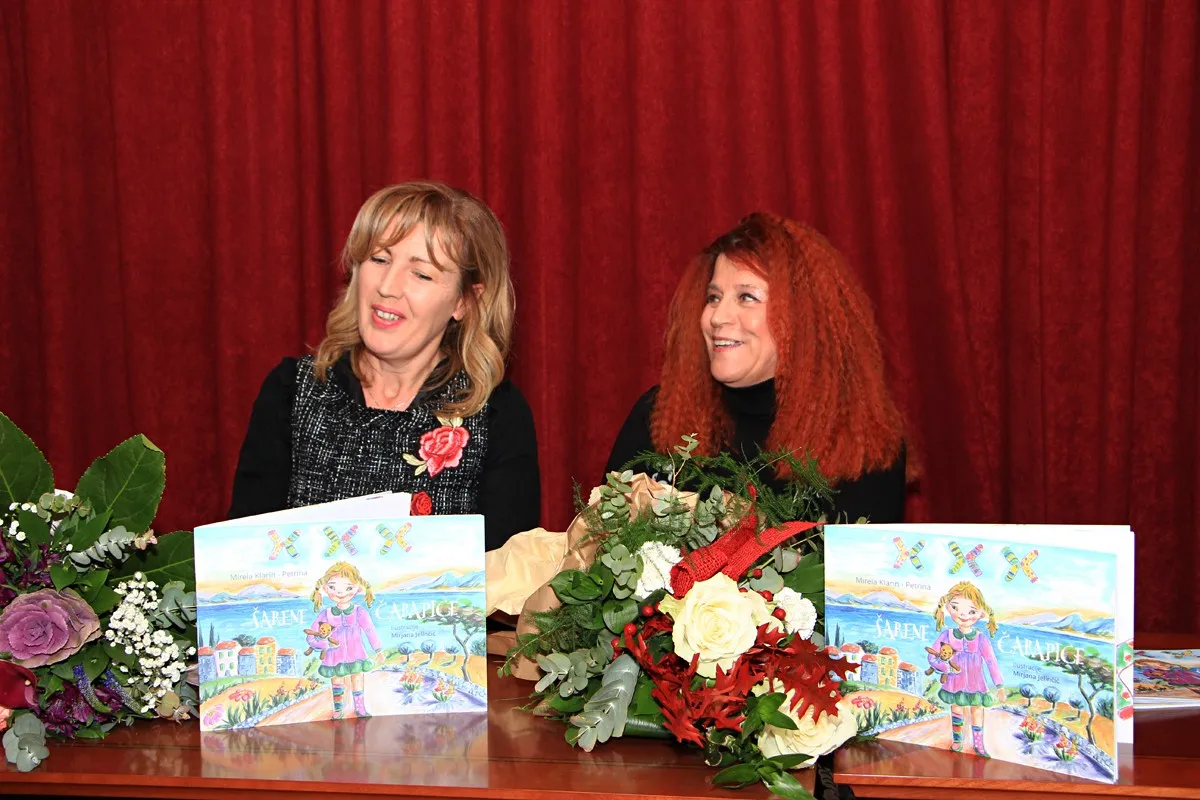 Priča o Snješki i njezinim šarenim čarapicama ugledala svjetlo dana!