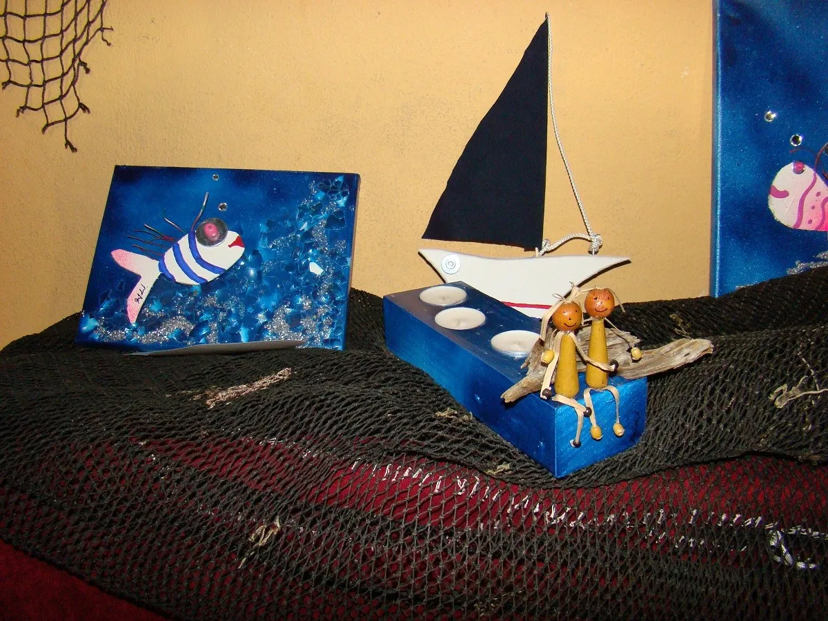 Šareni morski svijet Andree Mintaković - izložba u atriju!