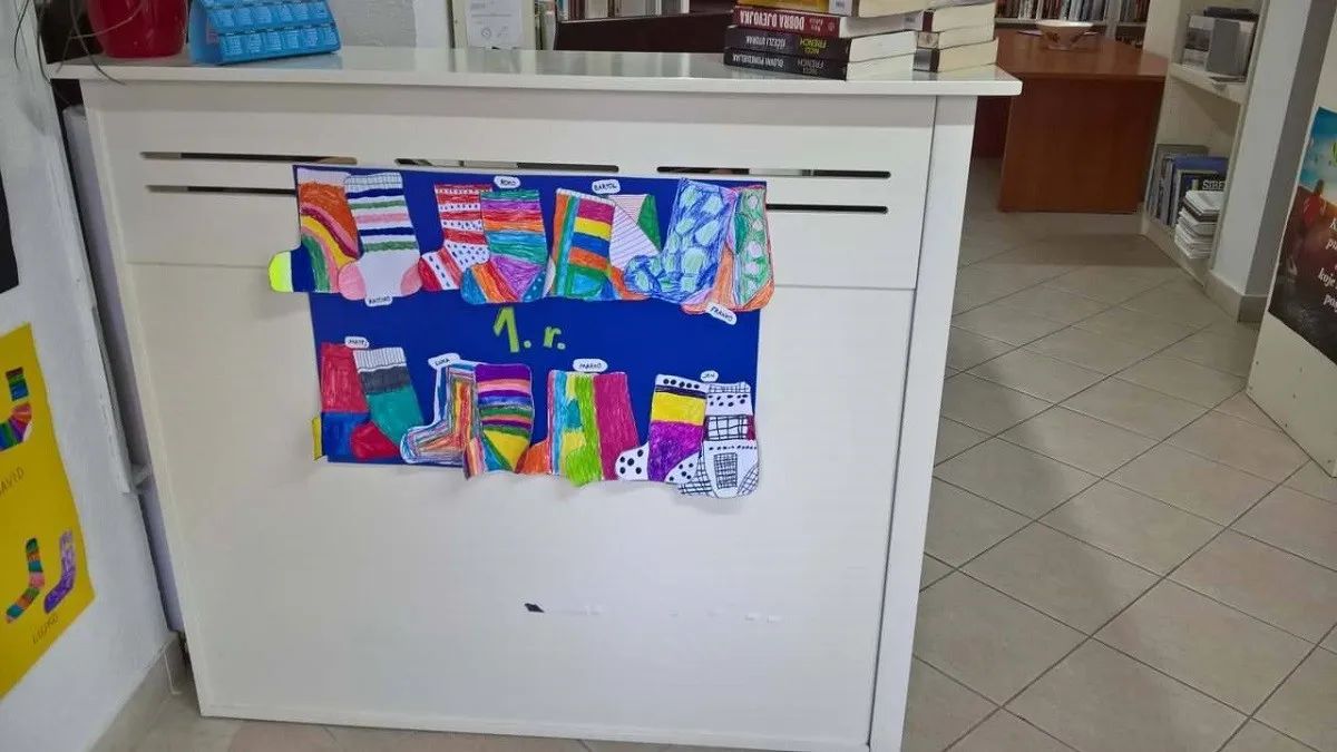 Završen projekt "Šarene čarapice"