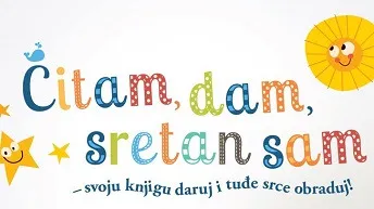 ČITAM, DAM, SRETAN SAM - ZA DJEČJI ODJEL ŠIBENSKE BOLNICE!