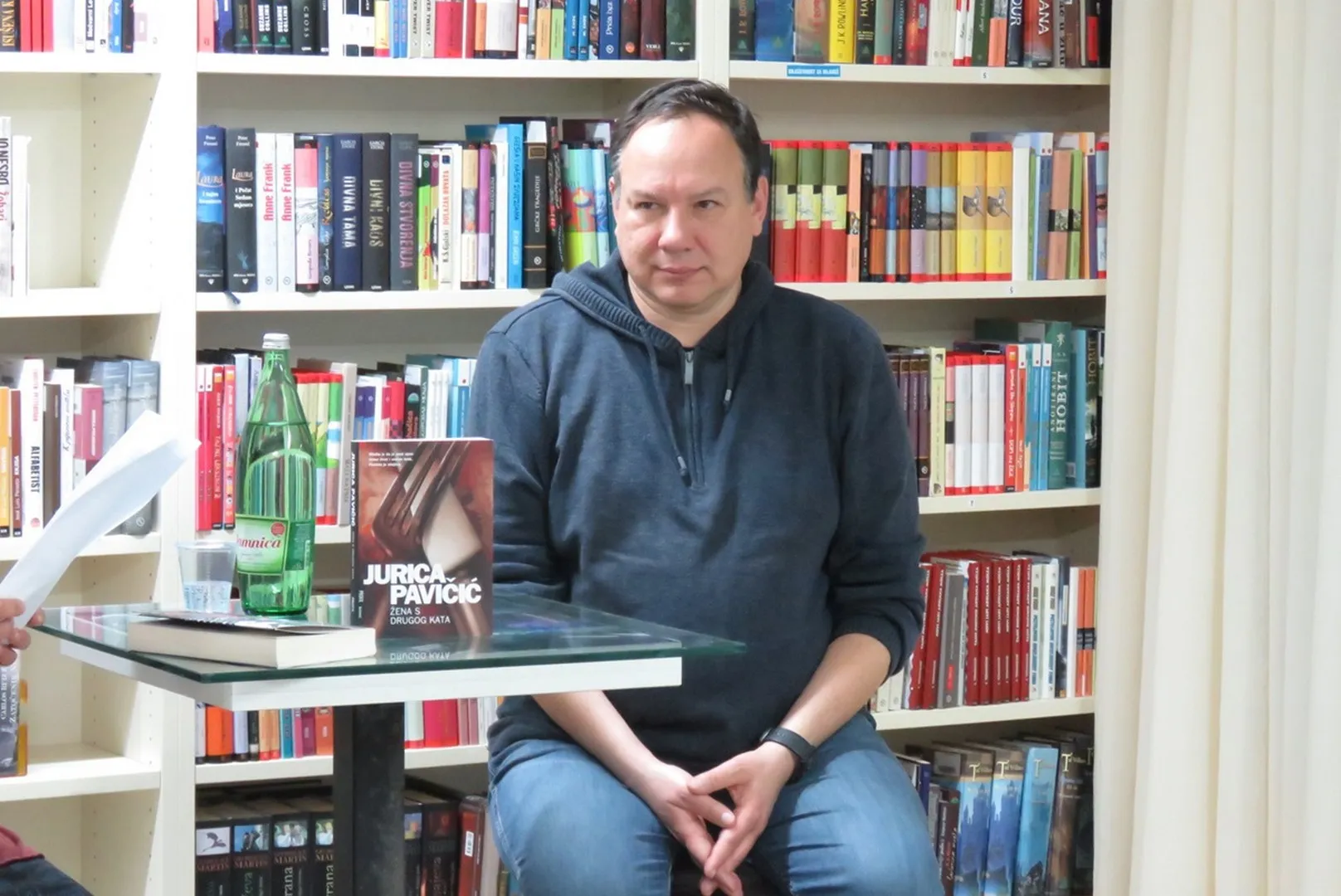 "Crvena voda" Jurice Pavičića u NKC Tisno