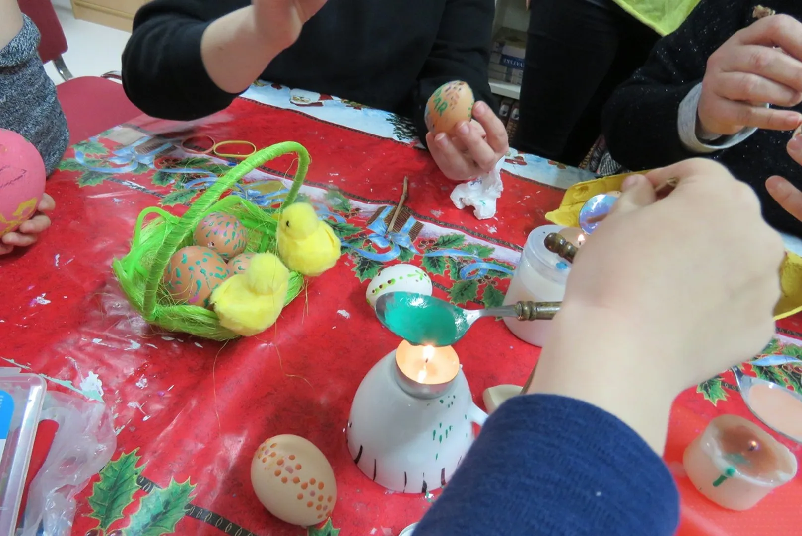 Kreativna radionica oslikavanja jaja voskom