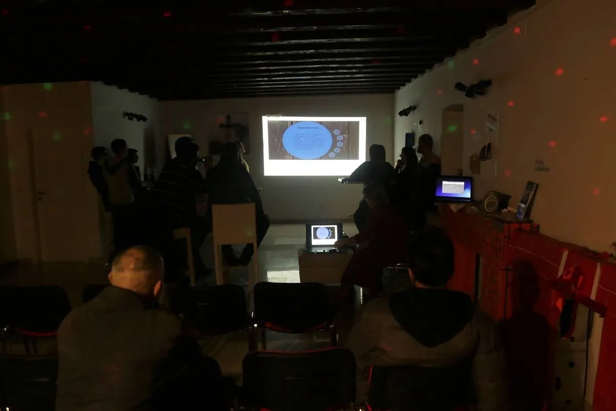 Kvizna situacija u Baganelovici na početku Nove godine