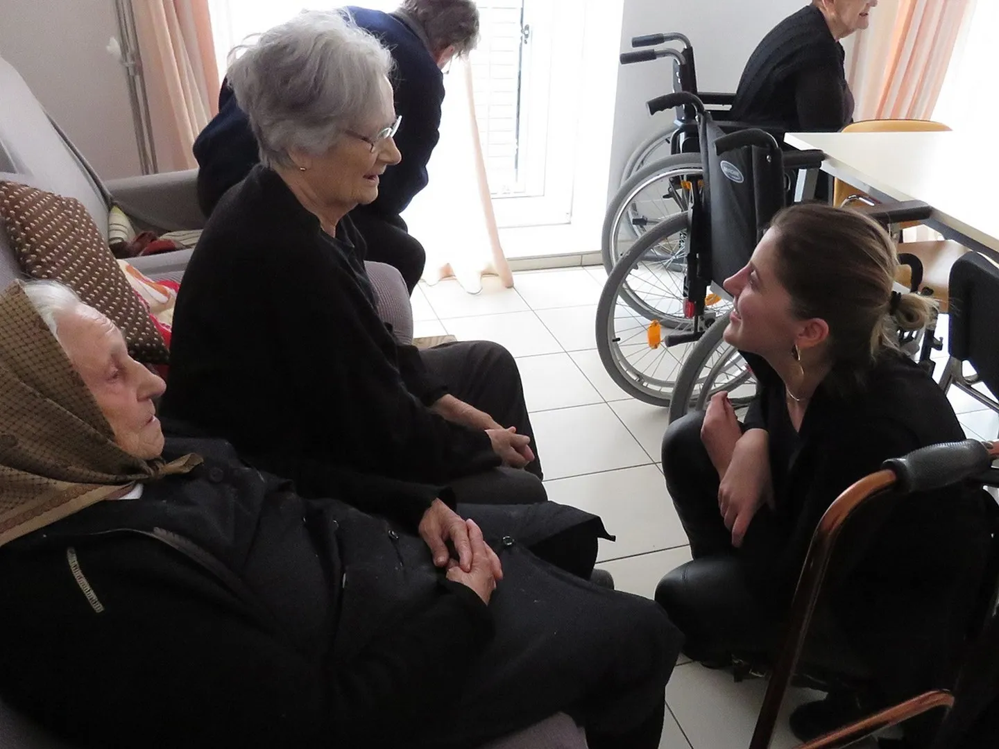 Jedan od redovnih programa - posjet Domu četvrtkom