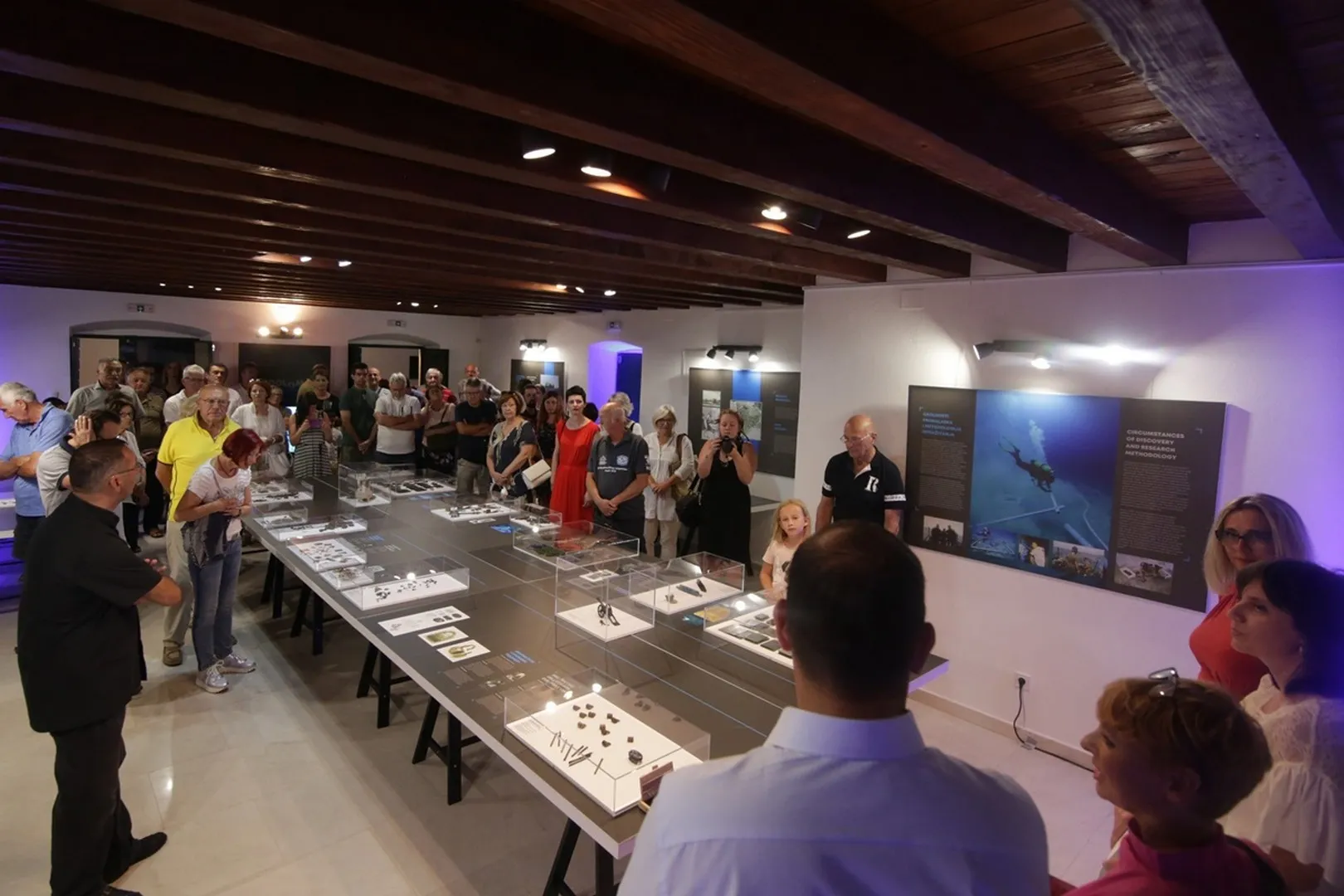 Brodolom Mijoka – probuđena tajna murterskog mora od sinoć u Baganelovici