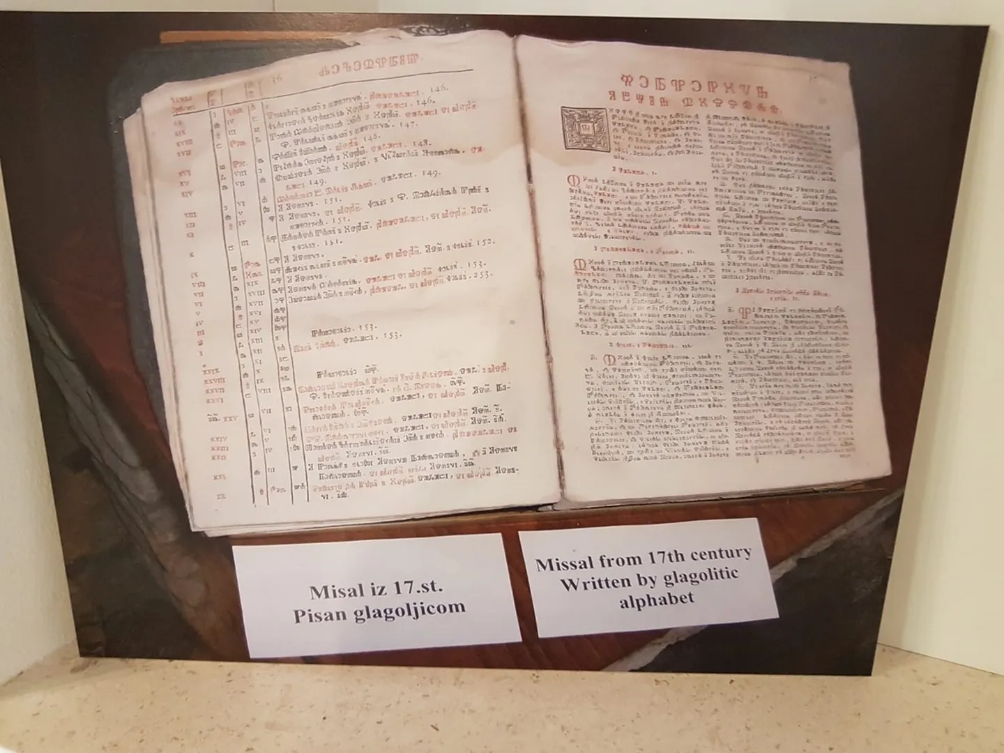 Subota u znaku glagoljice u Jezerima!