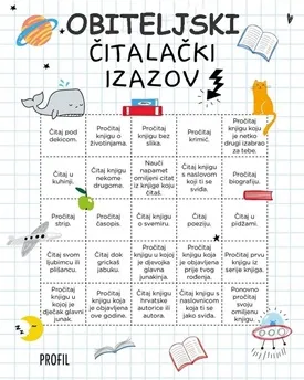 Obiteljski čitalački izazov!