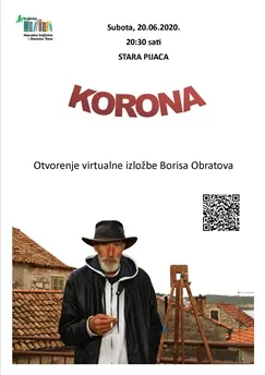 NOVA IZLOŽBA TIŠNJANSKOG VAN GOGHA  - "KORONA" BORISA OBRATOVA