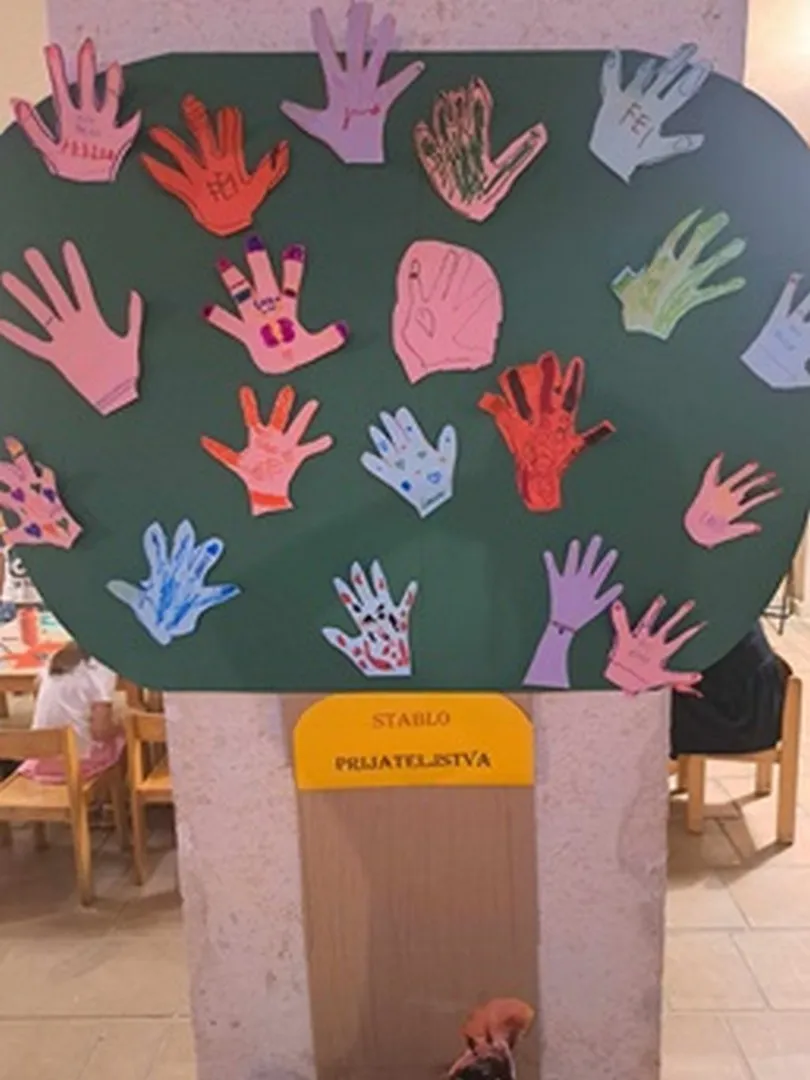 Klupa prijateljstva!