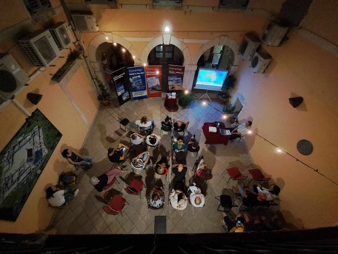 Predstavljanje knjiga Borisa Rukavine!