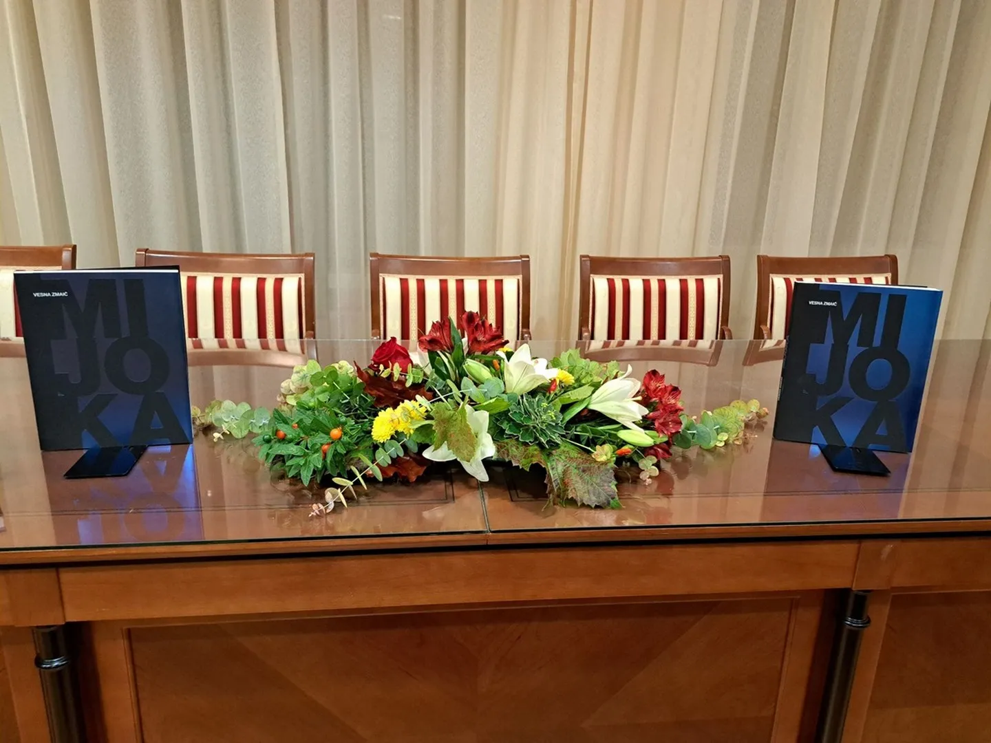 Predstavljanje knjige "Mijoka"