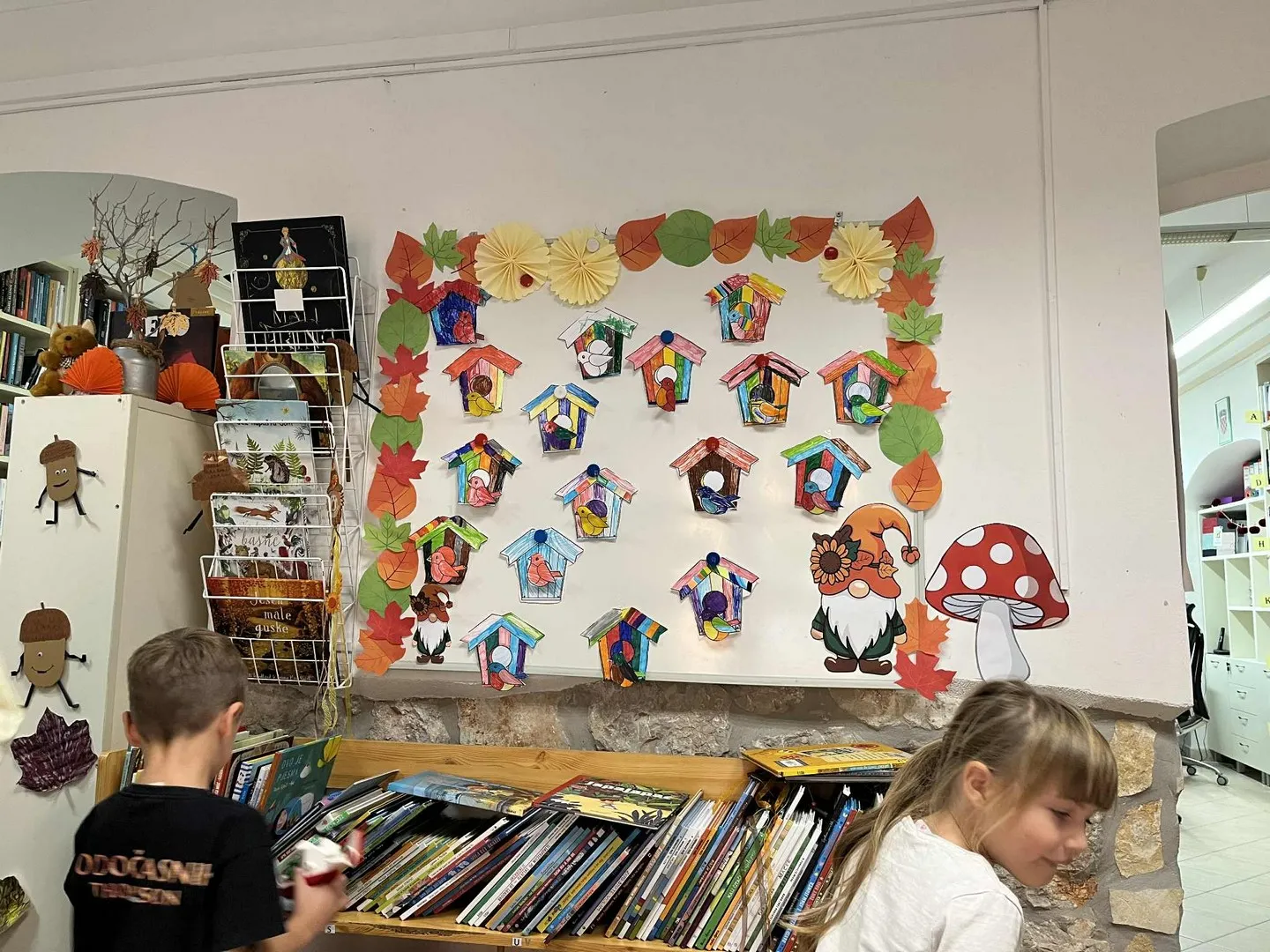 Danas nas je po prvi put ove jeseni posjetio vrtić Spužvica!