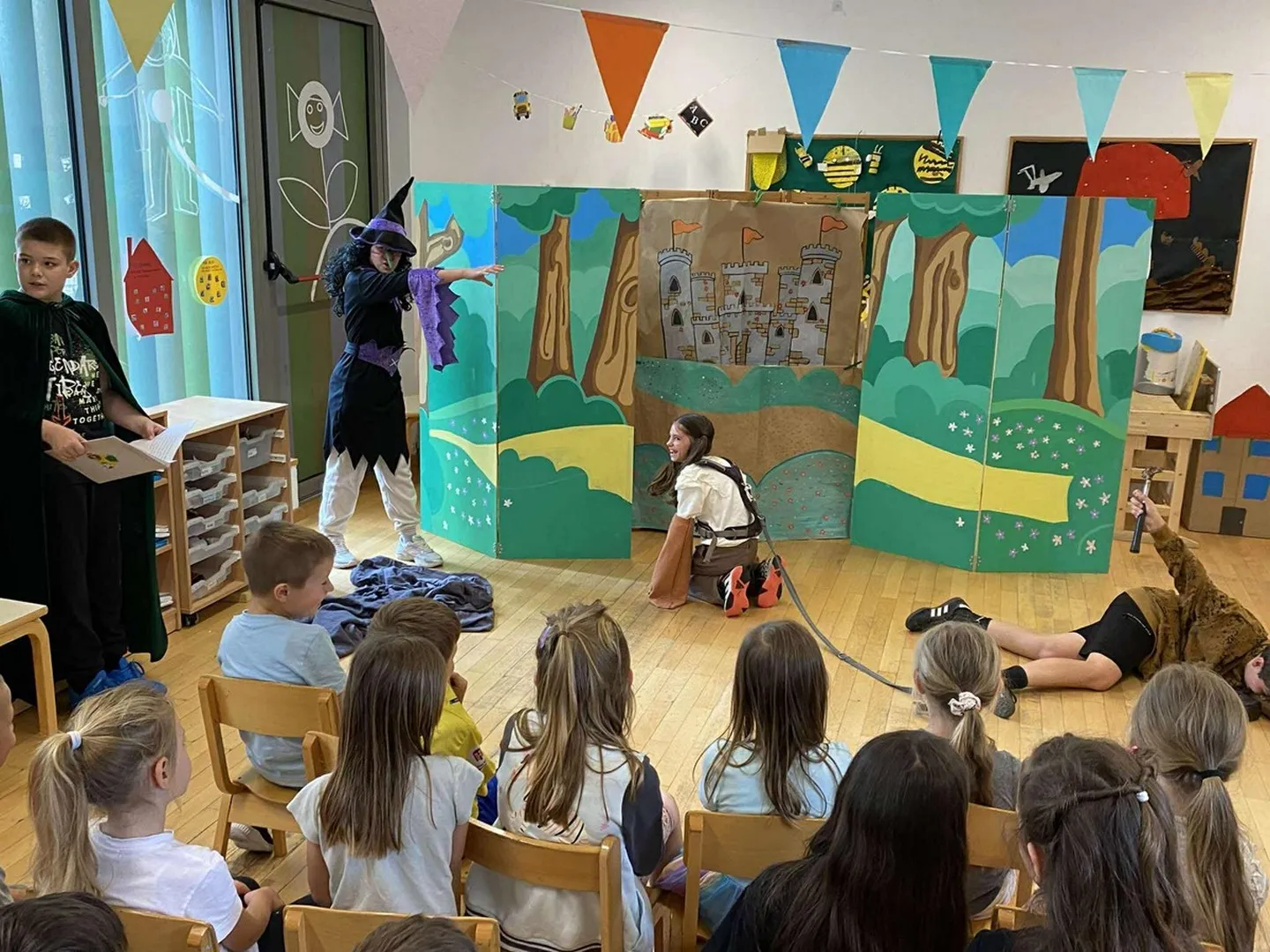 "Kameni pogled" oduševio mališane u DV "Spužvica"