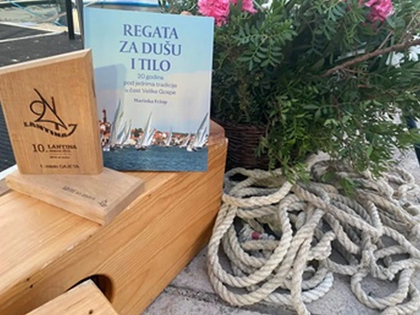 Predstavljanje knjige “Regata za dušu i tilo – 20 godina pod jedrima tradicije u čast Velike Gospe”