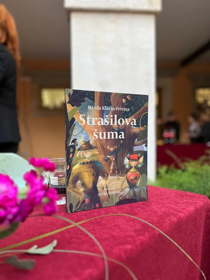 Predstavljanje slikovnice "Strašilova šuma" autorice Mirele Klarin-Petrina!