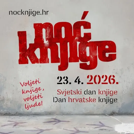 Noć knjige 2026