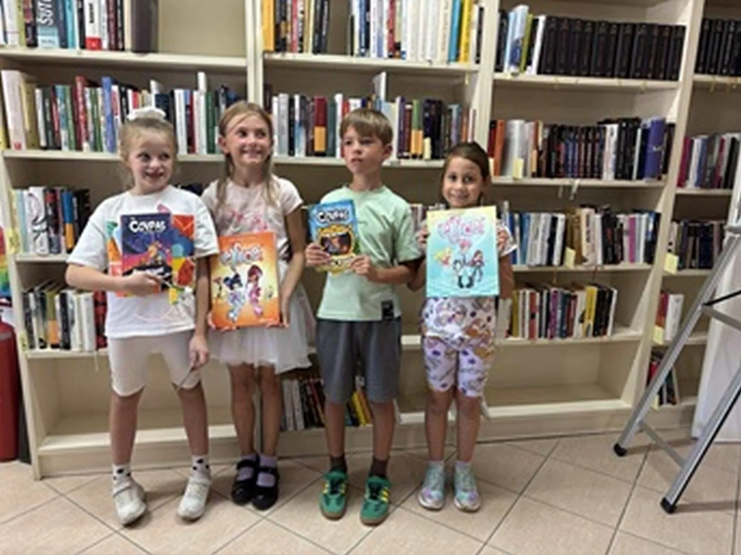 Upis prvašića u Knjižnicu!  25.09.2025  8