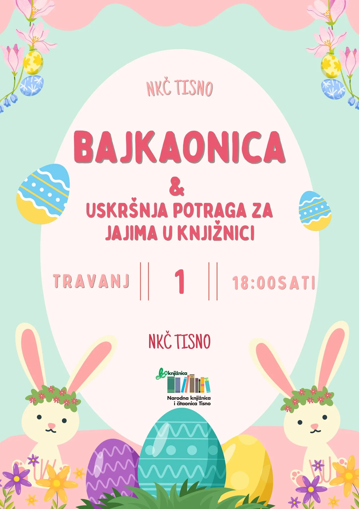 BAJKAONICA &amp; USKRSNJA POTRAGA ZA JAJIMA